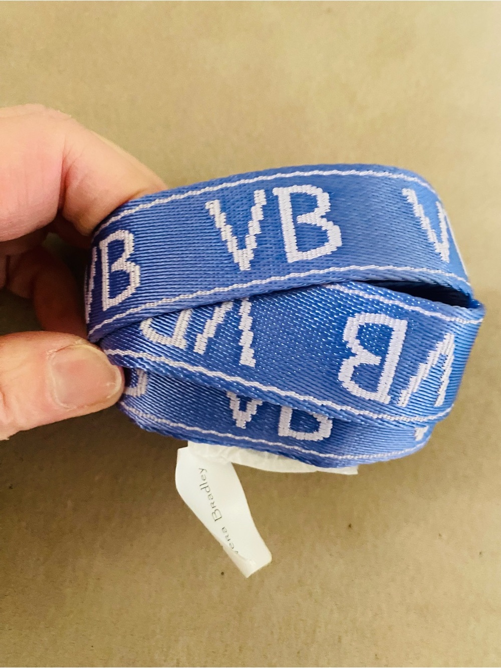 Vera Bradley Webbing Lanyard NWT “VB Mural Garden”